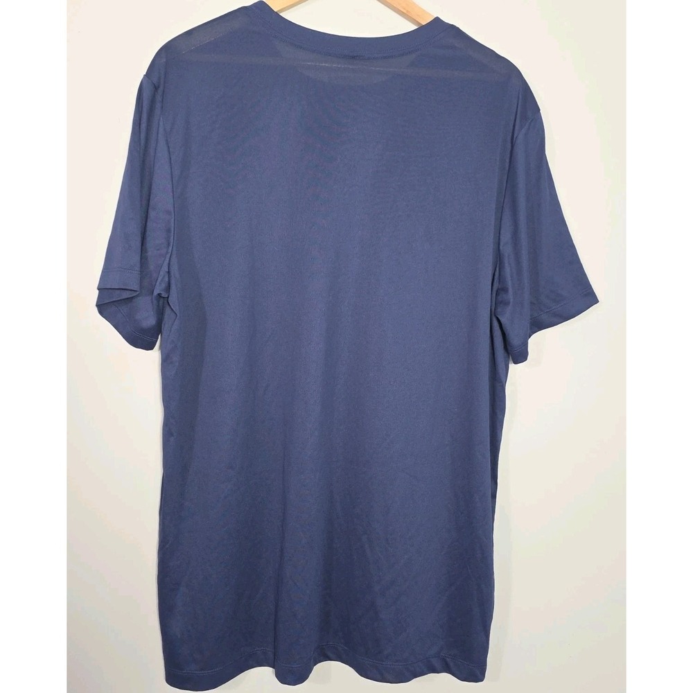Nike NY Yankees Dri-FIT T-Shirt XL Blue MLB Logo New With Tags - Picture 3 of 13